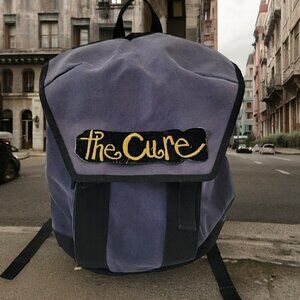 THE CURE - True Vintage Nike Backpack with the Cure patch -  VINTAGE 00's